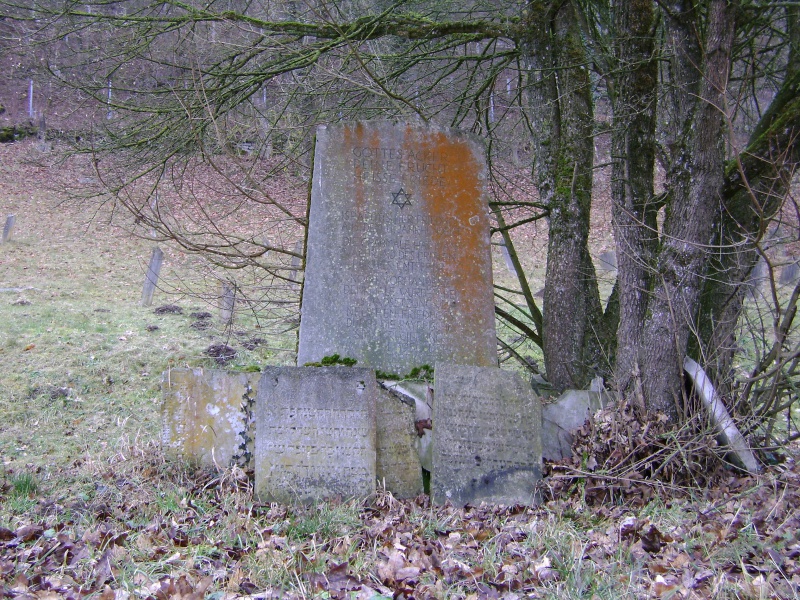 Datei:Juedischer Friedhof Gedenkstein.JPG